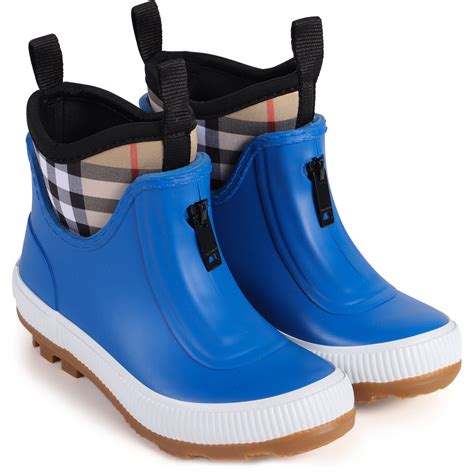 burberry shoes boys|burberry rain boots for kids.